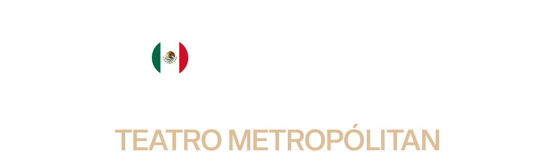 Ciudad de México · Octubre 15 · 20:30 h · Teatro Metropólitan